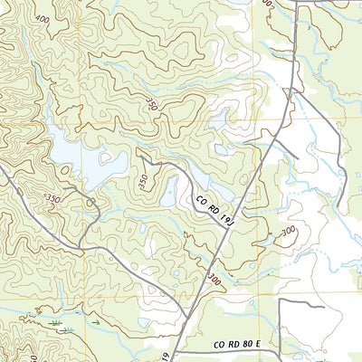 United States Geological Survey Center Ridge, MS (2020, 24000-Scale) digital map
