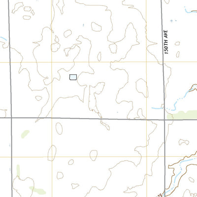 United States Geological Survey Centerview, KS (2022, 24000-Scale) digital map