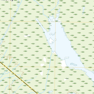 United States Geological Survey Centerville NW, LA (2020, 24000-Scale) digital map