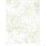United States Geological Survey Centerville West, IA (2022, 24000-Scale) digital map