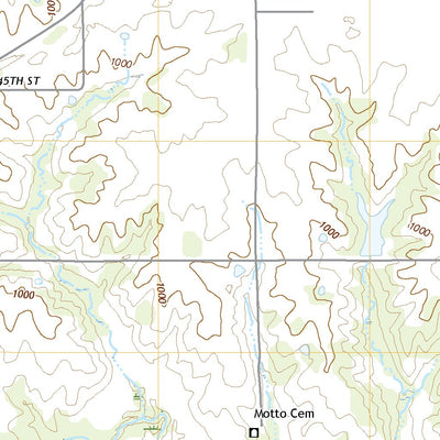 United States Geological Survey Centerville West, IA (2022, 24000-Scale) digital map
