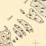 United States Geological Survey Central Aguirre SW, PR (1947, 10000-Scale) digital map