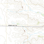 United States Geological Survey Central City, IA (2022, 24000-Scale) digital map