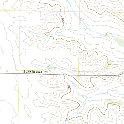 United States Geological Survey Central City, IA (2022, 24000-Scale) digital map