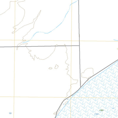 United States Geological Survey Central City West, NE (2021, 24000-Scale) digital map