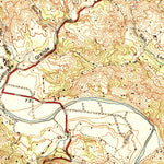 United States Geological Survey Central La Plata, PR (1946, 30000-Scale) digital map