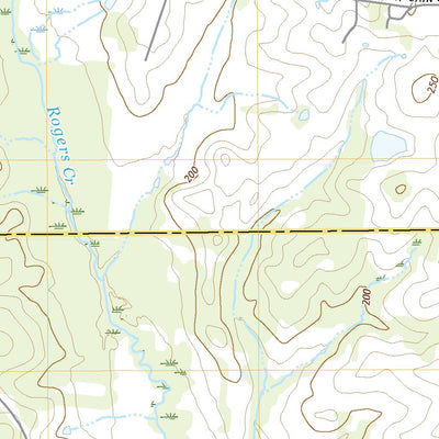 United States Geological Survey Central Mills, AL (2020, 24000-Scale) digital map
