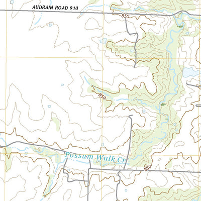 United States Geological Survey Centralia NE, MO (2021, 24000-Scale) digital map