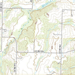 United States Geological Survey Centralia NE, MO (2021, 24000-Scale) digital map