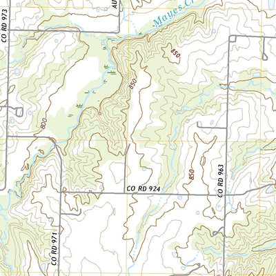 United States Geological Survey Centralia NE, MO (2021, 24000-Scale) digital map