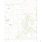 United States Geological Survey Centralia, OK (2022, 24000-Scale) digital map