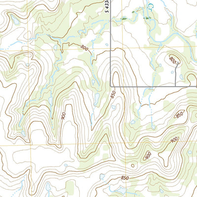 United States Geological Survey Centralia, OK (2022, 24000-Scale) digital map