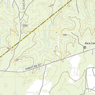 United States Geological Survey Centralia, TX (2022, 24000-Scale) digital map