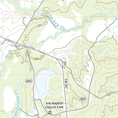 United States Geological Survey Centralia, TX (2022, 24000-Scale) digital map