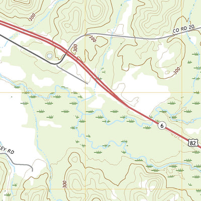 United States Geological Survey Centreville East, AL (2021, 24000-Scale) digital map