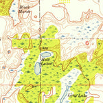 United States Geological Survey Ceresco, MI (1947, 24000-Scale) digital map