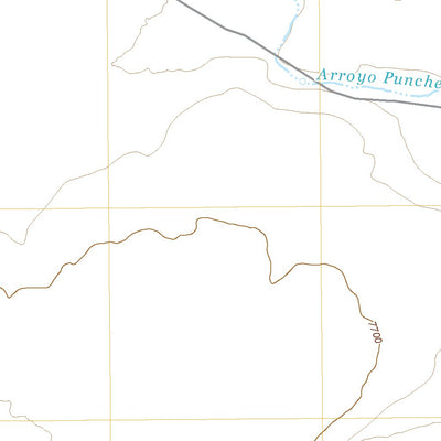 United States Geological Survey Cerro De La Olla, NM (2020, 24000-Scale) digital map