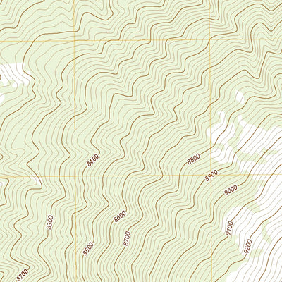 United States Geological Survey Cerro De La Olla, NM (2020, 24000-Scale) digital map