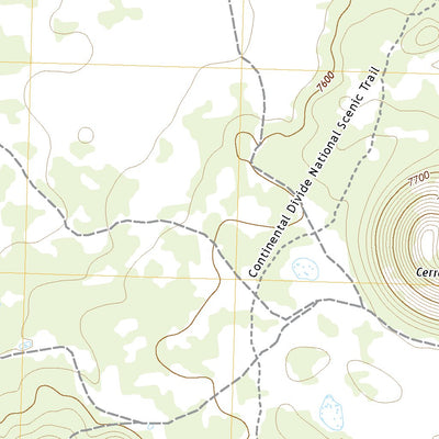 United States Geological Survey Cerro Hueco, NM (2020, 24000-Scale) digital map