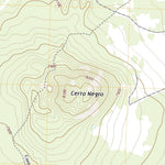 United States Geological Survey Cerro Hueco, NM (2020, 24000-Scale) digital map