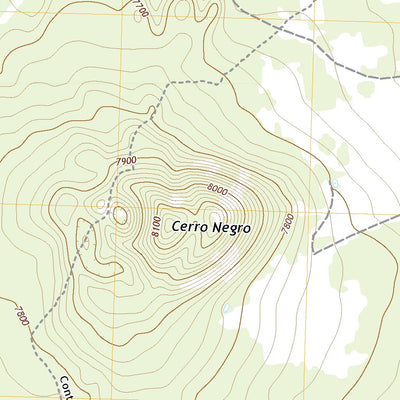United States Geological Survey Cerro Hueco, NM (2020, 24000-Scale) digital map
