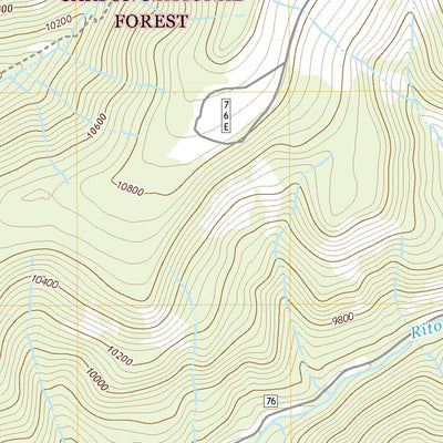 United States Geological Survey Cerro Vista, NM (2020, 24000-Scale) digital map