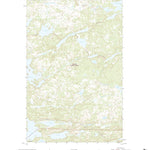United States Geological Survey Chad Lake, MN (2022, 24000-Scale) digital map