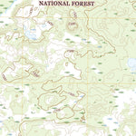 United States Geological Survey Chad Lake, MN (2022, 24000-Scale) digital map