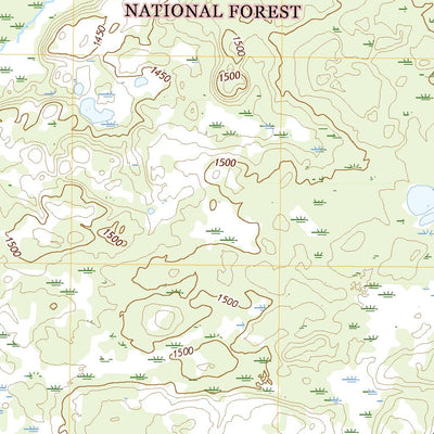 United States Geological Survey Chad Lake, MN (2022, 24000-Scale) digital map