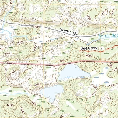 United States Geological Survey Chad Lake, MN (2022, 24000-Scale) digital map