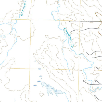 United States Geological Survey Chadron West, NE (2021, 24000-Scale) digital map