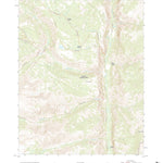 United States Geological Survey Chagoopa Falls, CA (2021, 24000-Scale) digital map