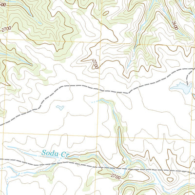 United States Geological Survey Chain Buttes, MT (2020, 24000-Scale) digital map