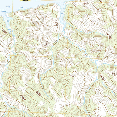 United States Geological Survey Chain Buttes, MT (2020, 24000-Scale) digital map