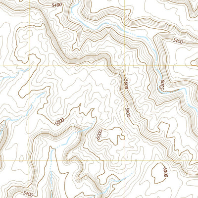 United States Geological Survey Chaiyahi Rim SE, AZ (2021, 24000-Scale) digital map