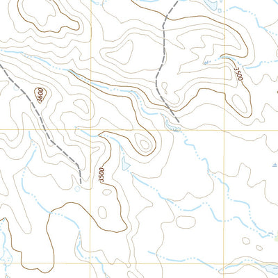 United States Geological Survey Chalk Buttes, MT (2020, 24000-Scale) digital map