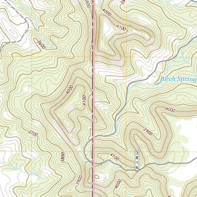 United States Geological Survey Chalk Buttes, MT (2020, 24000-Scale) digital map