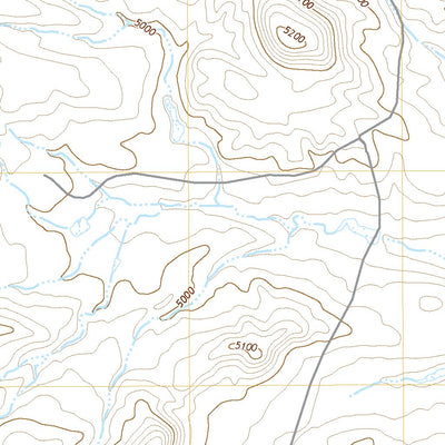 United States Geological Survey Chalk Buttes, WY (2021, 24000-Scale) digital map