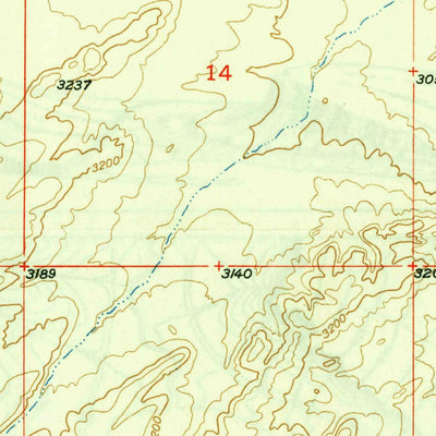 United States Geological Survey Chalk Hills, ID (1948, 24000-Scale) digital map