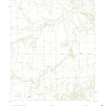 United States Geological Survey Chalk, TX (2022, 24000-Scale) digital map