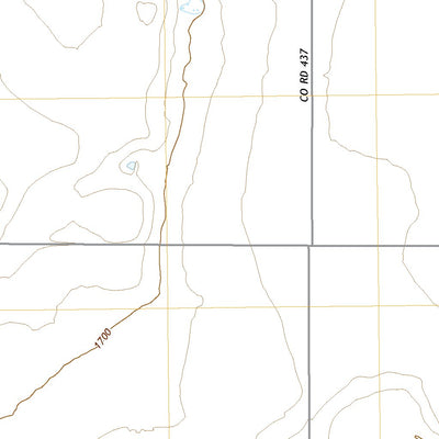 United States Geological Survey Chalk, TX (2022, 24000-Scale) digital map