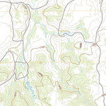 United States Geological Survey Chalk, TX (2022, 24000-Scale) digital map