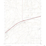 United States Geological Survey Chambers, AZ (2021, 24000-Scale) digital map