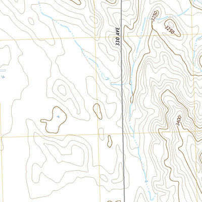 United States Geological Survey Champion, NE (2021, 24000-Scale) digital map