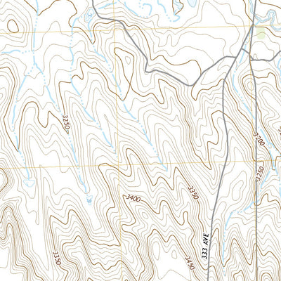 United States Geological Survey Champion, NE (2021, 24000-Scale) digital map