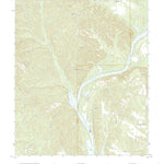 United States Geological Survey Chance, AL (2020, 24000-Scale) digital map