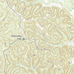 United States Geological Survey Chance, AL (2020, 24000-Scale) digital map