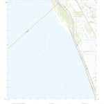 United States Geological Survey Chancy Bay, FL (2021, 24000-Scale) digital map