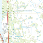 United States Geological Survey Chancy Bay, FL (2021, 24000-Scale) digital map
