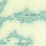 United States Geological Survey Chandeleur, LA (1893, 62500-Scale) digital map
